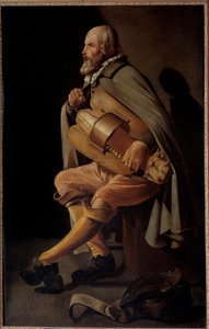 Obraz Georgesa De La Toura (1593-1652) autorstwa Georges de La Tour