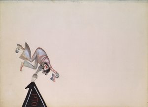 Scenografia do operetki Girofle-Giroflia Ch. Lecocq, 1922 autorstwa Georgy Bogdanovich Yakulov