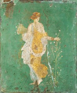 Flora, fresk Willa Ariadny w Stabiae koło Pompejów, ok. 15-45 r. n.e. (38594045730)