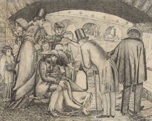 Znaleziono utopionego autorstwa Georgiana Burne Jones