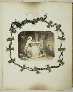 Bez tytułu [kobieta wirująca], 185568. autorstwa Georgina Cowper