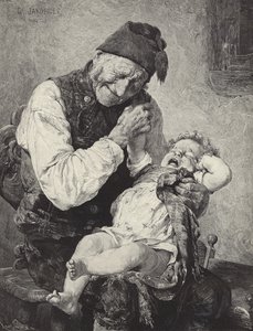 Grawerowanie Naughty Boy autorstwa Georgios Jakobides