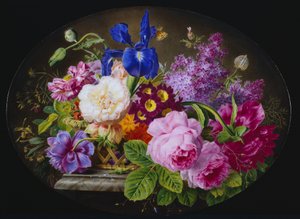 Plakieta autorstwa Georgius Jacobius Johannes Van Os