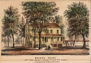 Bayard House, 110th St. Harlem między 1. a 2. aleją autorstwa Gerald Sinclair Hayward