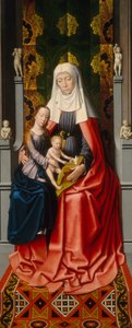 Ołtarz św. Anny: Św. 15001520. autorstwa Gerard David