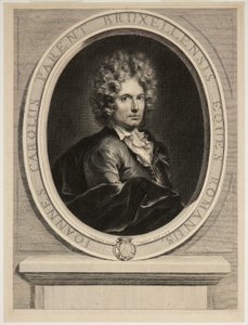 Jean-Charles Parent autorstwa Gérard Edelinck