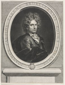 Jean Charles Rodzic autorstwa Gérard Edelinck