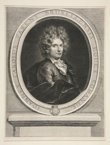 Jean Charles Parent autorstwa Gérard Edelinck