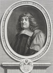 Pierre de Carcavy autorstwa Gérard Edelinck