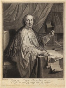 Portret Gerbranda van Leeuwena autorstwa Gérard Edelinck