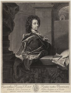 Portret Tycjana autorstwa Gérard Edelinck