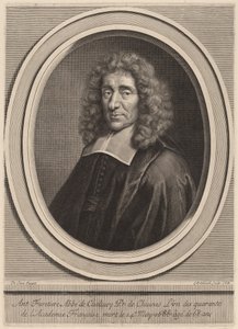 Antoine Furetiere autorstwa Gerard Edelinck after Gilbert de Seve