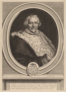 Remi Du Laury autorstwa Gerard Edelinck after Jacob van Oost II