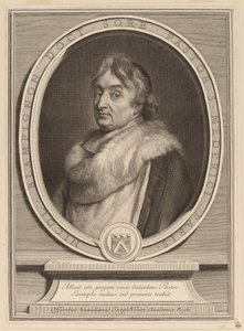 Nicolas de Blampignon autorstwa Gerard Edelinck after Joseph Vivien