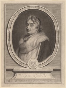Nicolas de Blampignon autorstwa Gerard Edelinck after Joseph Vivien