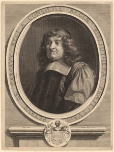 Pierre de Carcavy autorstwa Gerard Edelinck after Louis Testelin
