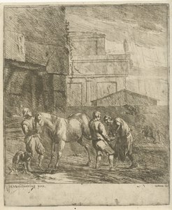 kowal autorstwa Gerard Hoet (I)