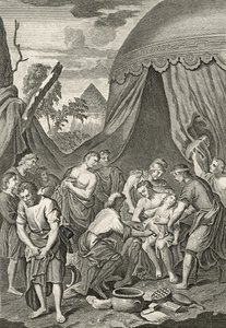 Obrzezanie Chrystusa, 1762 autorstwa Gerard Hoet