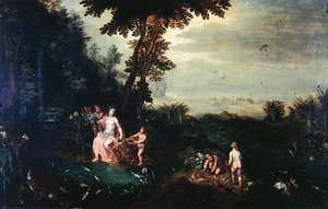 Woda autorstwa Gerard Hoet