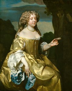 Lady Borlase, ok. 16721675.