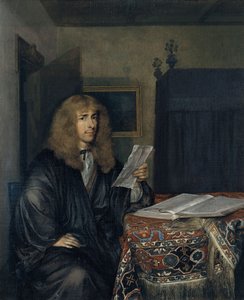 Portret mężczyzny czytającego dokument