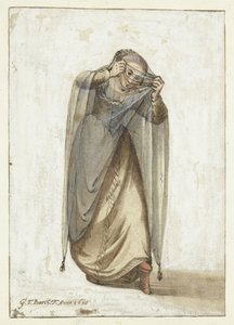 wenecka kurtyzana autorstwa Gerard ter Borch