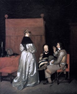 „Upomnienie ojcowskie”, 1654-1655