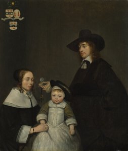 Rodzina Van Moerkerken, ok. 1653-54.