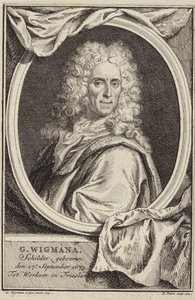 Portret Gerarda Wigmana autorstwa Gerard Wigmana