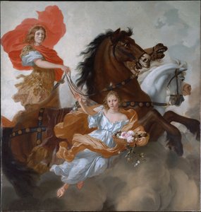 Apollo i Aurora autorstwa Gerard de Lairesse