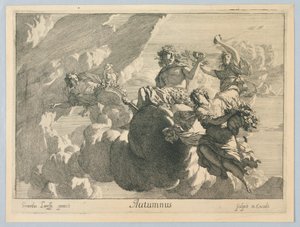 Jesień autorstwa Gerard de Lairesse