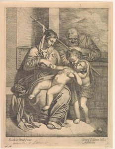 Święta Rodzina z Janem Chrzcicielem autorstwa Gerard de Lairesse