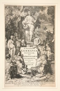 Dolne Niemcy czyli 17 Prowincji autorstwa Gerard de Lairesse