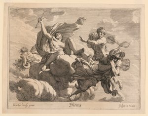 Zima autorstwa Gerard de Lairesse