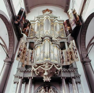 Organy, 1686 r autorstwa Gerard de Lairesse