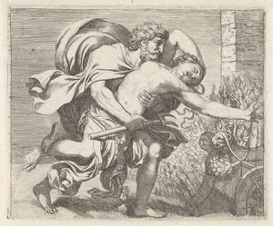 Rabunek Prozerpiny autorstwa Gerard de Lairesse