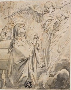 Zwiastowanie autorstwa Gerard de Lairesse