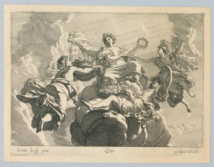 Wer (wiosna) autorstwa Gerard de Lairesse