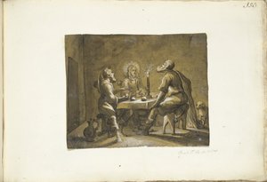 Posiłek w Emaus
