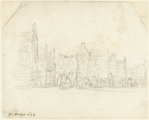 Grote Markt w Haarlemie
