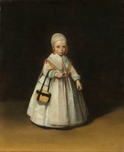 Helena van der Schalcke Portret Heleny van der Schalcke (1646-71). Córka Gerarda van der Schalcke i Johanny Bardoel oraz przyszła żona Nicolaesa Eichelberga