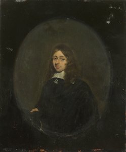 Portret mężczyzny autorstwa Gerard ter Borch (II)