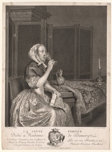 Picie tosty. autorstwa Gerard ter Borch