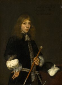 Portret Cornelisa de Graeffa (1650-1678) autorstwa Gerard ter Borch