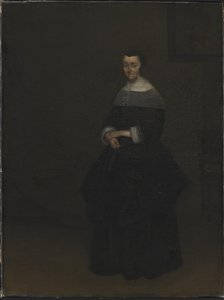 Portret damy autorstwa Gerard ter Borch