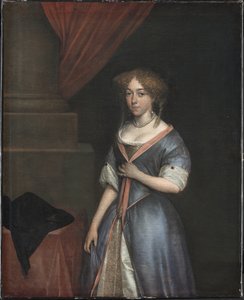 Portret damy autorstwa Gerard ter Borch