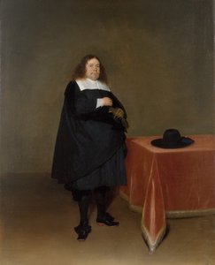 Burmistrz Jan van Duren, c.1666-67 autorstwa Gerard ter Borch