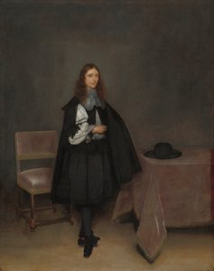 Gerhard van Suchtelen, c.1666 autorstwa Gerard ter Borch