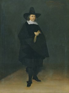 Portret Burgermeistera Jana Roevera (1610-61)