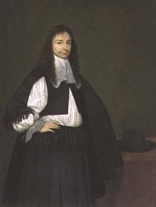 Portret dżentelmena, ok. 1667-8 (dla par patrz 64506)